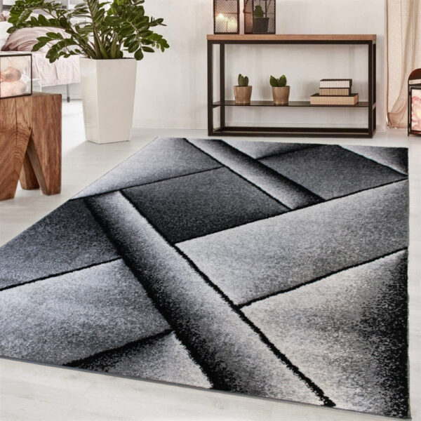 Modern szőnyeg Nara 634 (Gray) futószőnyeg 80x250cm Szürke