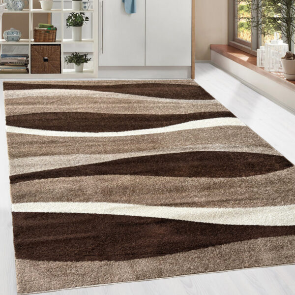 Cameron 6924 (Brown) futószőnyeg 80x250cm Barna
