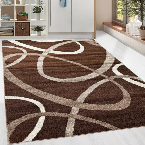 Cameron 6926 (Brown) futószőnyeg 80x250cm Barna