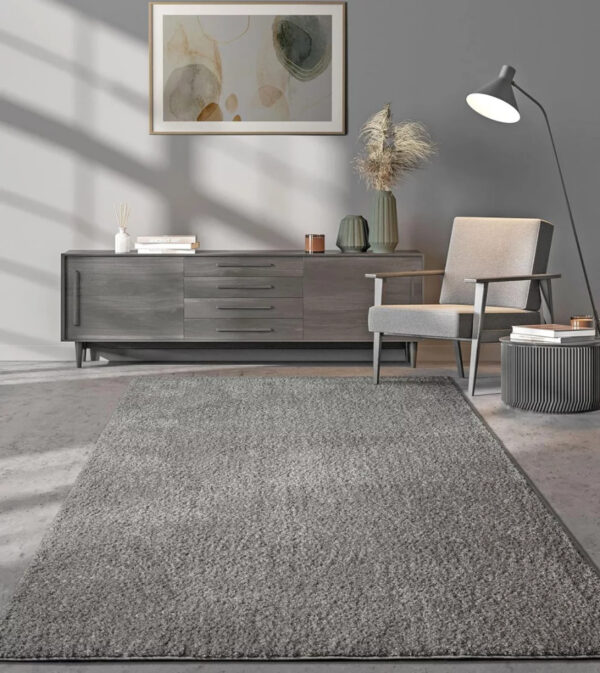 Modern szőnyeg Sacramento (Gray) 80x150cm Szürke