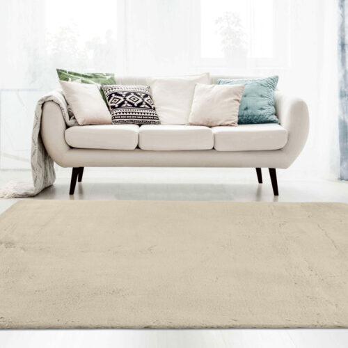 Shaggy szőnyeg Luxury Nyuszi (Beige) 160x230cm Bézs