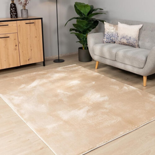 Modern szőnyeg Puha Olívia (Beige) 240x330cm Bézs