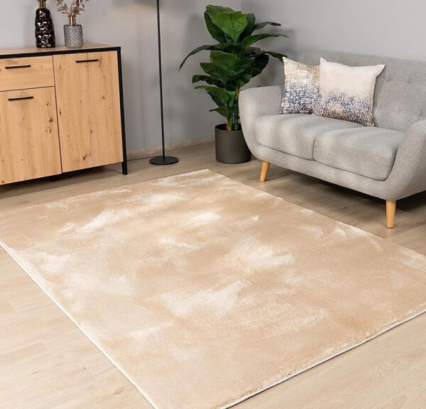 Modern szőnyeg Puha Olívia (Beige) 240x330cm Bézs