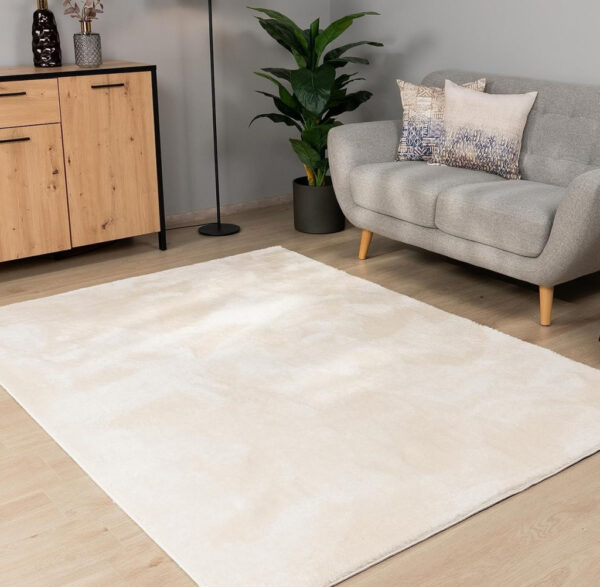 Modern szőnyeg Puha Olívia (Cream) 240x330cm Krém