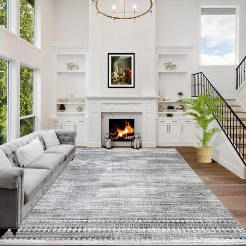 Modern szőnyeg Porto Lux 5744 (Cream-Beige) 80x250cm Krém-Bézs