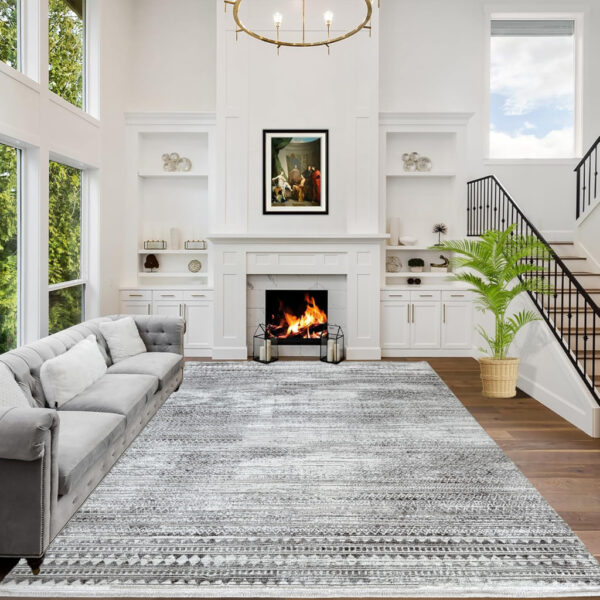 Modern szőnyeg Porto Lux 5744 (Cream-Beige) 80x250cm Krém-Bézs