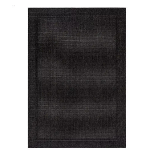 Modern szőnyeg Toronto Lux (Black) 80x150cm Fekete