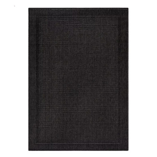 Modern szőnyeg Toronto Lux (Black) 80x150cm Fekete