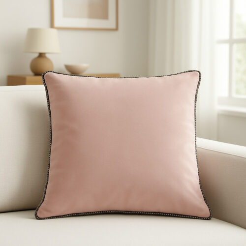 Pearl Pink modern párnahuzat 45x45cm