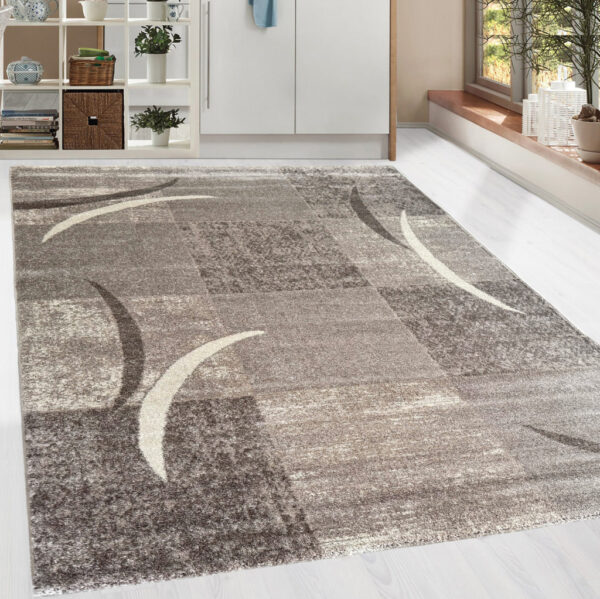 Modern szőnyeg Platin 1015 (L-Vizon) 80x150cm Bézs