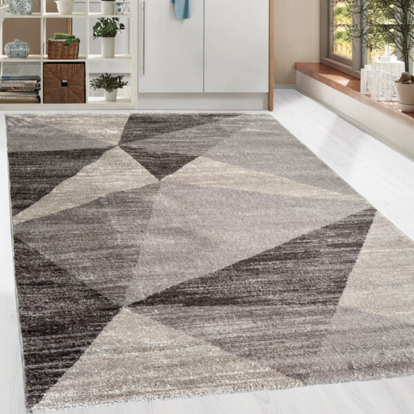 Modern szőnyeg Platin 1016 (L-Vizon) 80x150cm Bézs