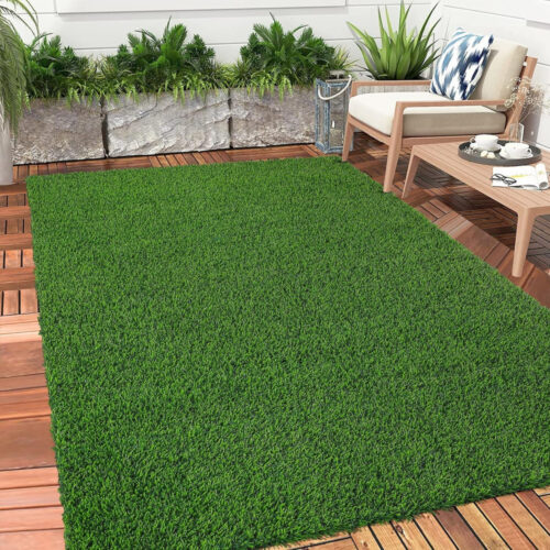 Kész műfű Peru 3cm Zöld kültéri 100x400cm - Utolsó darabok