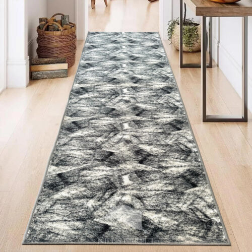 Futószőnyeg Picasso modern Szürke 80cm széles méteráru