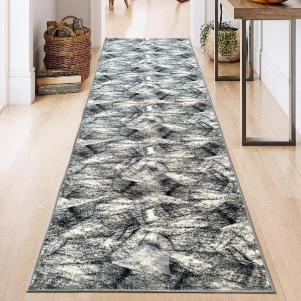 Futószőnyeg Picasso modern Szürke 80cm széles méteráru