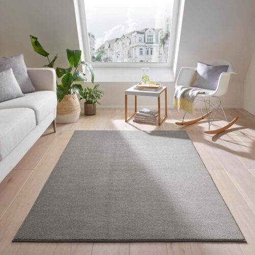 Modern szőnyeg Puha Sherpa (Gray) Szürke 200x290cm