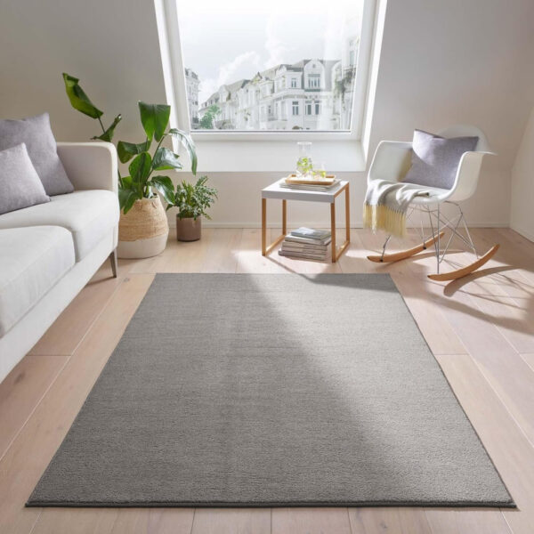 Modern szőnyeg Puha Sherpa (Gray) Szürke 200x290cm