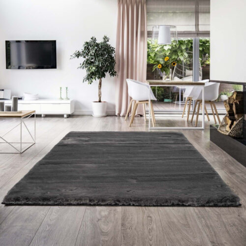 Shaggy szőnyeg Luxury Rabbit (Anthracite) 80x150cm Antracit