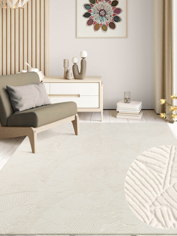 Modern szőnyeg Rio 3D Garden (Cream) 60x220cm Krém