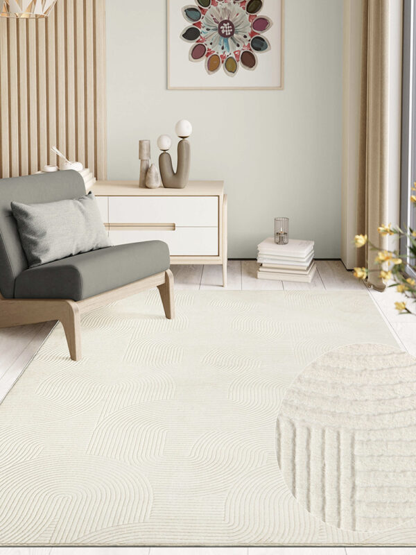 Modern szőnyeg Rio 3D Joy (Cream) 60x220cm Krém