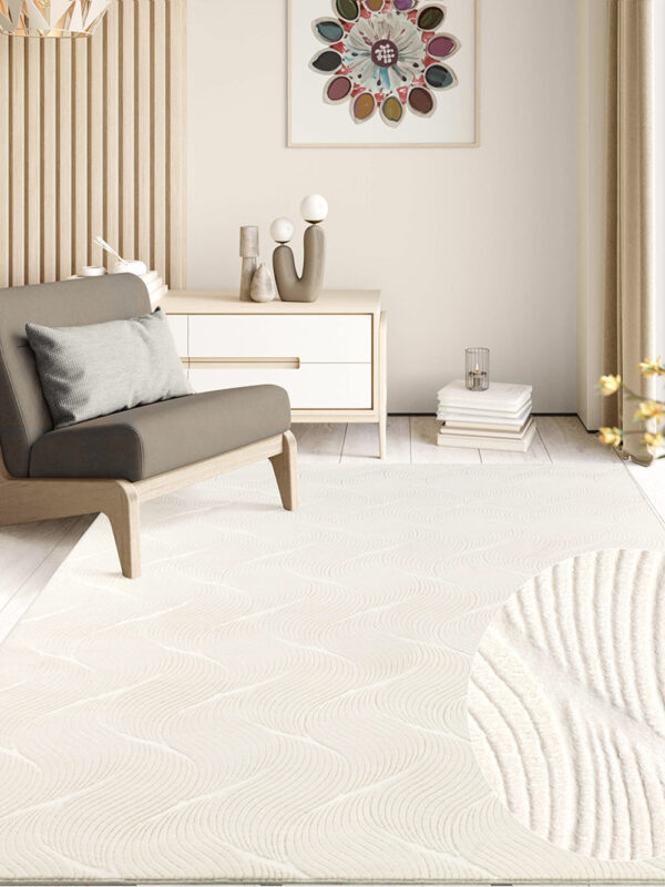 Modern szőnyeg Rio 3D Orla (Cream) 60x220cm Krém