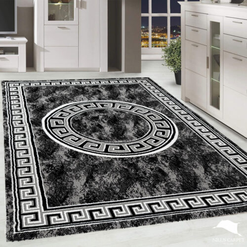 Modern szőnyeg Hermes Rose 222 Antracit 200x290cm