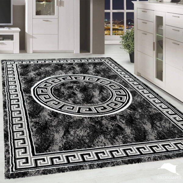 Modern szőnyeg Hermes Rose 222 Antracit 200x290cm