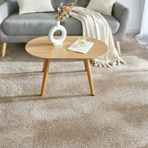 Padlószőnyeg Royal Touch Prémium 400cm széles tekercs Bézs