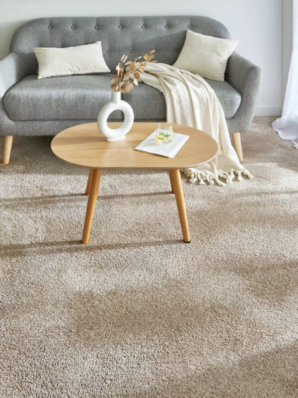 Padlószőnyeg Royal Touch Prémium 400cm széles tekercs Bézs