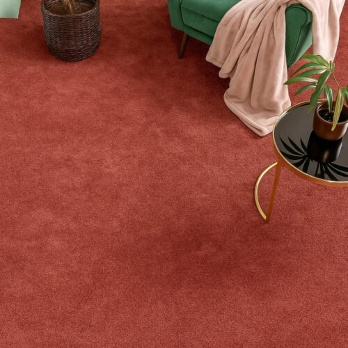 Padlószőnyeg Royal Touch Prémium 400cm széles tekercs Terra