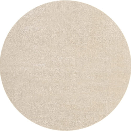 Modern szőnyeg Palm Plüss (Beige) Kerek 160cm Bézs