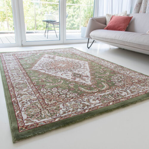 Klasszikus szőnyeg Sultan 3010 (Green) 120x170cm Zöld