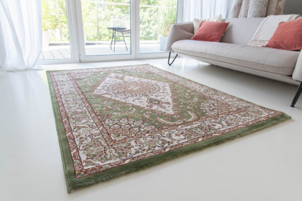Klasszikus szőnyeg Sultan 3010 (Green) 120x170cm Zöld