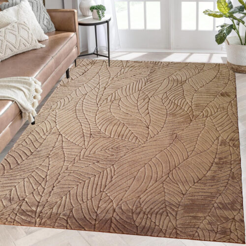 Modern szőnyeg Palermo 3654 (Sand ) 80x150cm Bézs