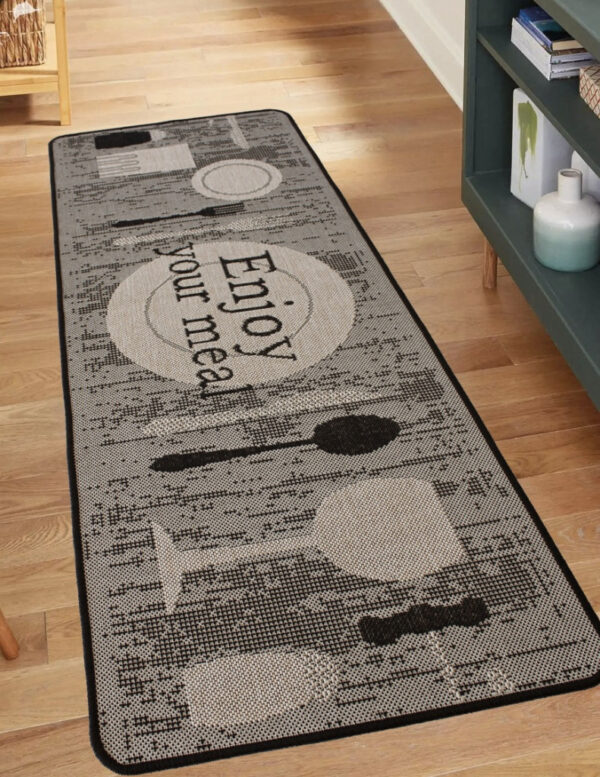 Konyhai szőnyeg Ramsey Sizal 67x180cm Enjoy Barna