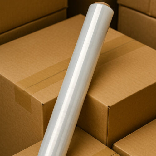 Strong kézi strechfólia 50cm széles 23 mikronos