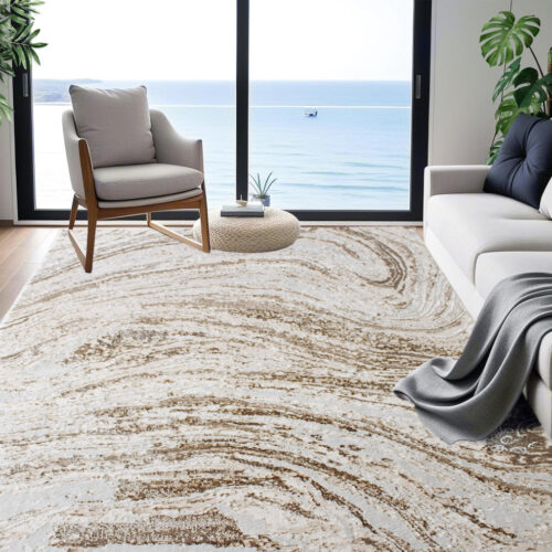 Modern szőnyeg Cezar 0838 (Beige) 80x150cm Bézs-Krém