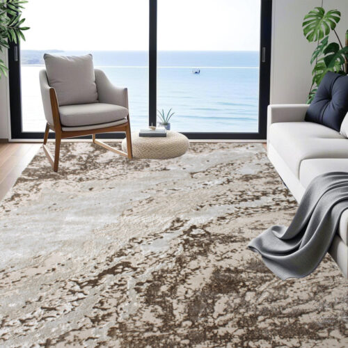 Modern szőnyeg Cezar 0839 (Beige) 80x150cm Bézs-Krém