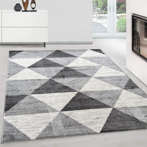 Modern szőnyeg Torino 4580 (Gray) 60xszett 3db os Szürke