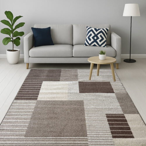 Modern szőnyeg Torino 5115(Beige) 60xszett 3db os Bézs
