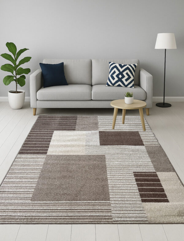 Modern szőnyeg Torino 5115(Beige) 60xszett 3db os Bézs