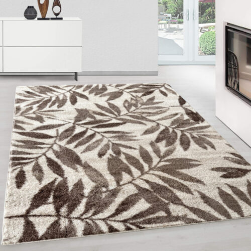 Modern szőnyeg Torino 5128 (Beige) 60xszett 3db os Bézs