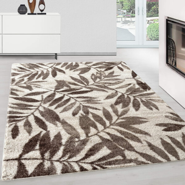 Modern szőnyeg Torino 5128 (Beige) 60xszett 3db os Bézs