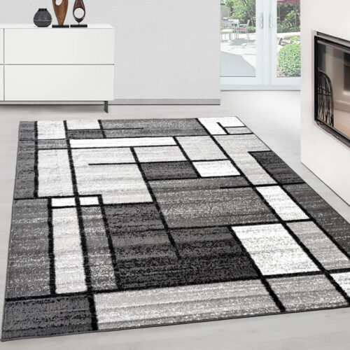 Modern szőnyeg Torino 574 (Gray) 240x330cm Szürke