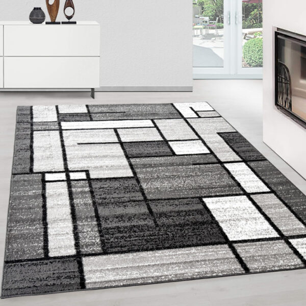 Modern szőnyeg Torino 574 (Gray) 240x330cm Szürke