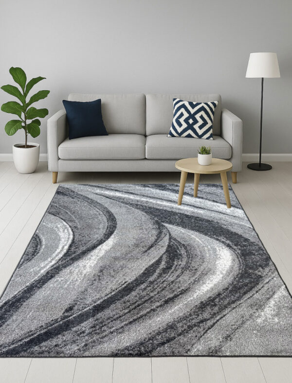 Modern szőnyeg Torino 703 (Gray) 60xszett 3db os Szürke