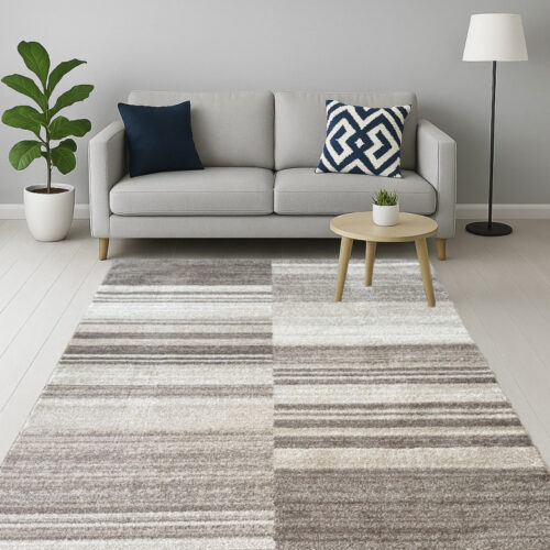 Modern szőnyeg Torino 9145(Beige) 60xszett 3db os Bézs