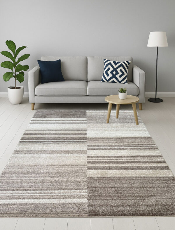 Modern szőnyeg Torino 9145(Beige) 60xszett 3db os Bézs
