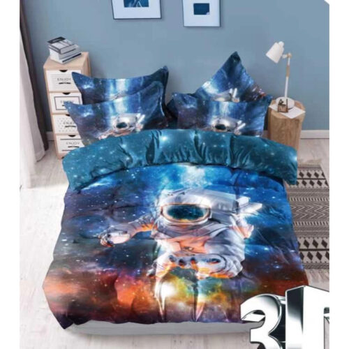 Ágyneműhuzat 3d Űrhajós 3 részes