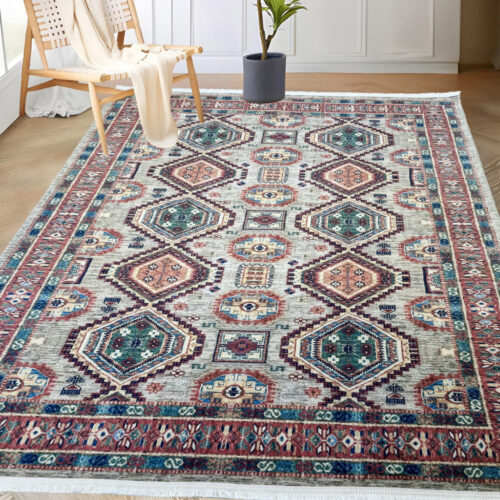 Klasszikus szőnyeg Shiraz 924 (Terra) 240x330cm Zöld-Terra