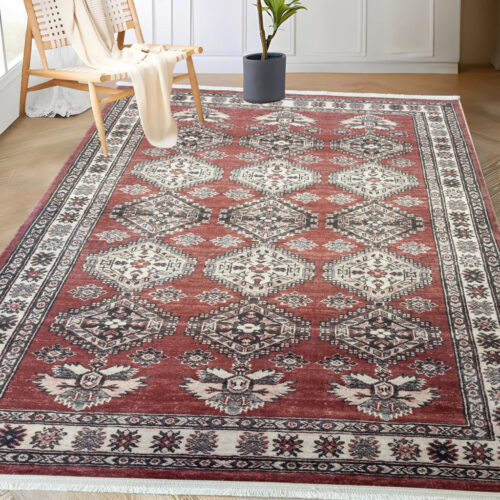 Klasszikus szőnyeg Shiraz 925 (Terra) 80x150cm Terra